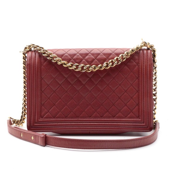 ✧ CHANEL boy caviar (new medium) - Picture 3 of 14